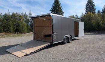 
										2027 Haulmark 8.5×20 Car Trailer | 30 amp | Fully Insulated | 48″ Beavertail full									