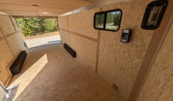 
										2027 Haulmark 8.5×20 Car Trailer | 30 amp | Fully Insulated | 48″ Beavertail full									