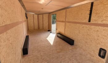 
										2027 Haulmark 8.5×20 Car Trailer | 30 amp | Fully Insulated | 48″ Beavertail full									