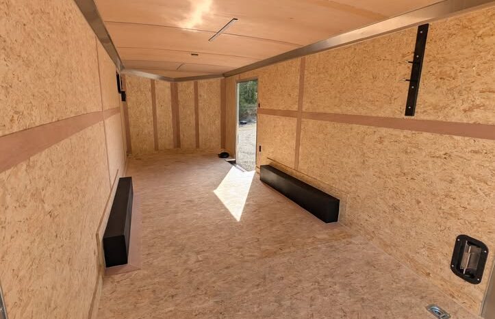 
								2027 Haulmark 8.5×20 Car Trailer | 30 amp | Fully Insulated | 48″ Beavertail full									