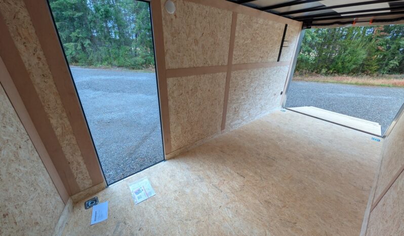 
								2027 Haulmark 7×16 Utility Trailer | 5k Rated Ramp Door | 84″ Interior H full									