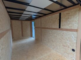 2027 Haulmark 7×16 Utility Trailer | 5k Rated Ramp Door | 84″ Interior H