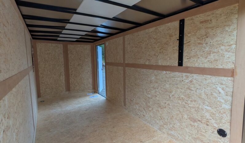 2027 Haulmark 7×16 Utility Trailer | 5k Rated Ramp Door | 84″ Interior H