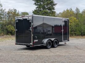 2027 Haulmark 7×16 Utility Trailer | 5k Rated Ramp Door | 84″ Interior H