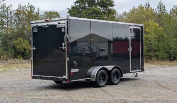 
										2027 Haulmark 7×16 Utility Trailer | 5k Rated Ramp Door | 84″ Interior H full									