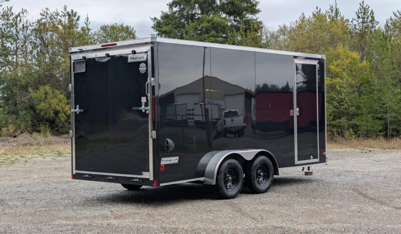 2027 Haulmark 7×16 Utility Trailer | 5k Rated Ramp Door | 84″ Interior H