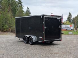 2027 Haulmark 7×16 Utility Trailer | 5k Rated Ramp Door | 84″ Interior H