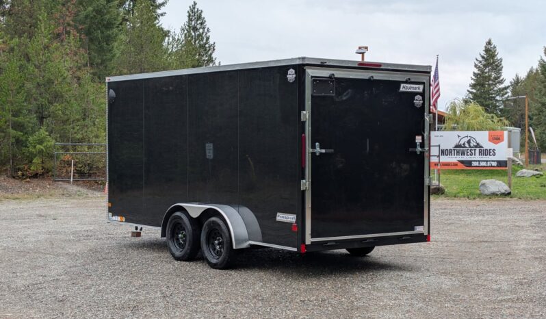 2027 Haulmark 7×16 Utility Trailer | 5k Rated Ramp Door | 84″ Interior H