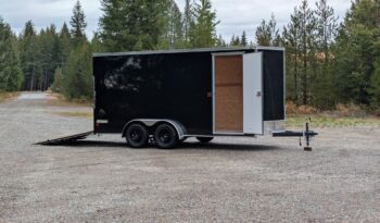 
										2027 Haulmark 7×16 Utility Trailer | 5k Rated Ramp Door | 84″ Interior H full									