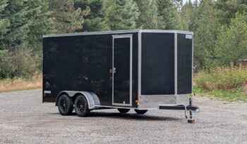 
										2027 Haulmark 7×16 Utility Trailer | 5k Rated Ramp Door | 84″ Interior H full									