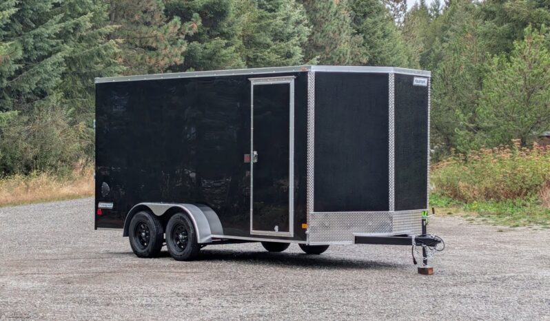 
								2027 Haulmark 7×16 Utility Trailer | 5k Rated Ramp Door | 84″ Interior H full									