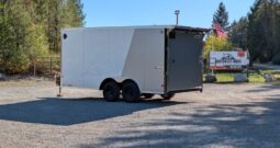 2027 Haulmark 8.5×16 Cargo Trailer | H 84″ | Recessed E-Tracks | Polybead floor