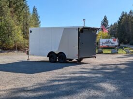 2027 Haulmark 8.5×16 Cargo Trailer | H 84″ | Recessed E-Tracks | Polybead floor