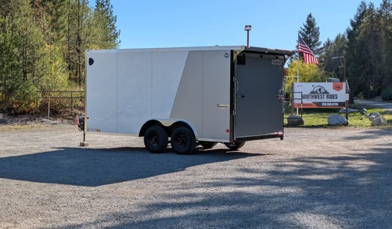 2027 Haulmark 8.5×16 Cargo Trailer | H 84″ | Recessed E-Tracks | Polybead floor