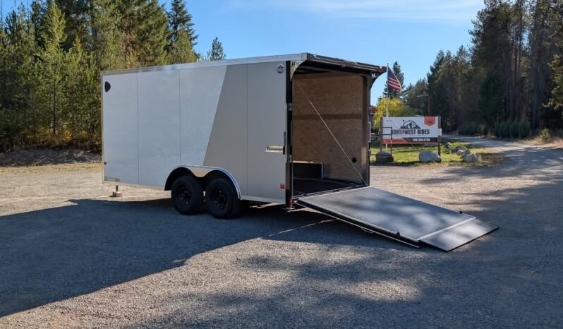 
								2027 Haulmark 8.5×16 Cargo Trailer | H 84″ | Recessed E-Tracks | Polybead floor full									