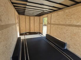 2027 Haulmark 8.5×16 Cargo Trailer | H 84″ | Recessed E-Tracks | Polybead floor