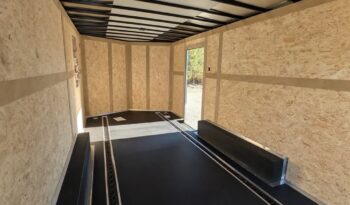 
										2027 Haulmark 8.5×16 Cargo Trailer | H 84″ | Recessed E-Tracks | Polybead floor full									