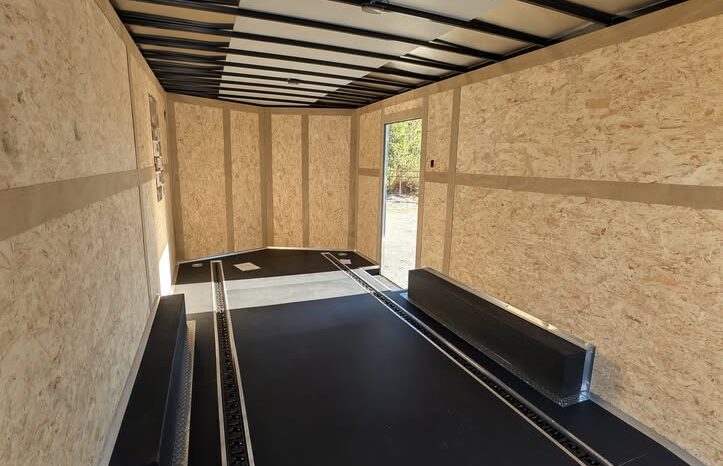 2027 Haulmark 8.5×16 Cargo Trailer | H 84″ | Recessed E-Tracks | Polybead floor