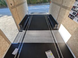 2027 Haulmark 8.5×16 Cargo Trailer | H 84″ | Recessed E-Tracks | Polybead floor