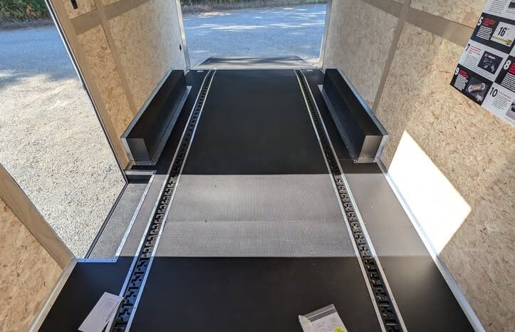 2027 Haulmark 8.5×16 Cargo Trailer | H 84″ | Recessed E-Tracks | Polybead floor