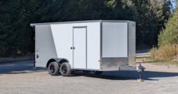 2027 Haulmark 8.5×16 Cargo Trailer | H 84″ | Recessed E-Tracks | Polybead floor