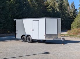 2027 Haulmark 8.5×16 Cargo Trailer | H 84″ | Recessed E-Tracks | Polybead floor