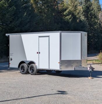 2027 Haulmark 8.5x16 Cargo Trailer | H 84" | Recessed E-Tracks | Polybead floor
