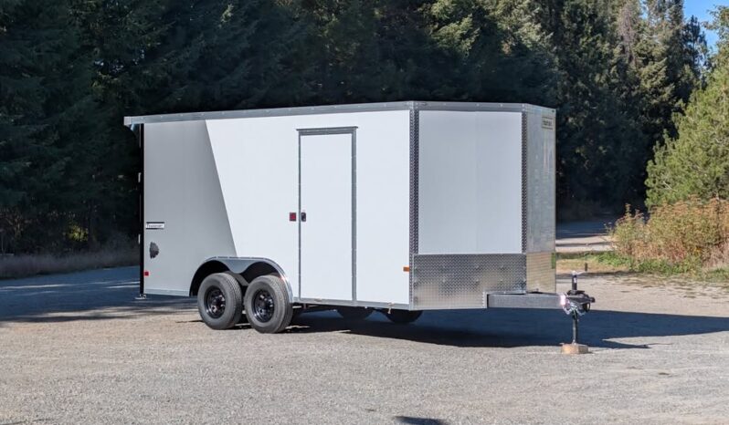 2027 Haulmark 8.5×16 Cargo Trailer | H 84″ | Recessed E-Tracks | Polybead floor