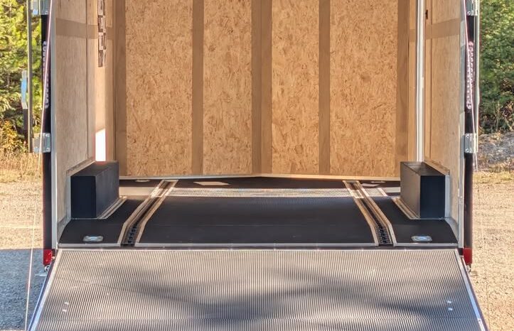 
								2027 Haulmark 8.5×16 Cargo Trailer | H 84″ | Recessed E-Tracks | Polybead floor full									