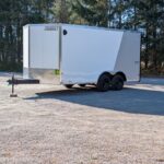 2027 Haulmark 8.5x16 Cargo Trailer | H 84" | Recessed E-Tracks | Polybead floor