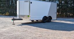 2027 Haulmark 8.5×16 Cargo Trailer | H 84″ | Recessed E-Tracks | Polybead floor