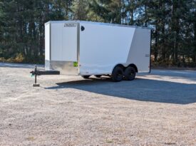 2027 Haulmark 8.5×16 Cargo Trailer | H 84″ | Recessed E-Tracks | Polybead floor