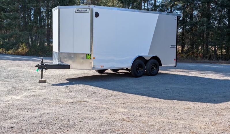 2027 Haulmark 8.5×16 Cargo Trailer | H 84″ | Recessed E-Tracks | Polybead floor