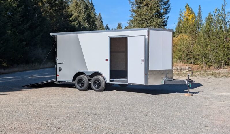 
								2027 Haulmark 8.5×16 Cargo Trailer | H 84″ | Recessed E-Tracks | Polybead floor full									