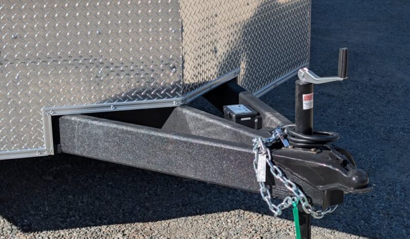 
								2027 Haulmark 8.5×16 Cargo Trailer | H 84″ | Recessed E-Tracks | Polybead floor full									