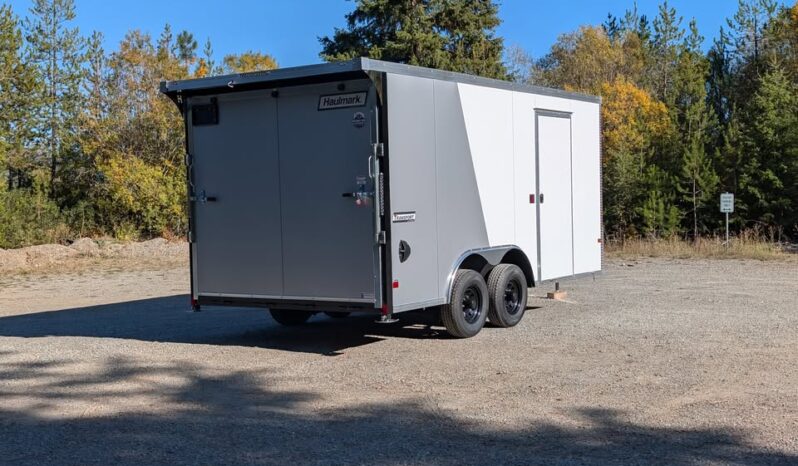 
								2027 Haulmark 8.5×16 Cargo Trailer | H 84″ | Recessed E-Tracks | Polybead floor full									