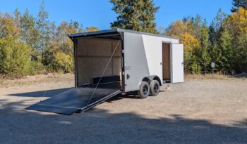 
										2027 Haulmark 8.5×16 Cargo Trailer | H 84″ | Recessed E-Tracks | Polybead floor full									