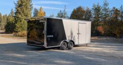 2027 Haulmark 8.5×20 Race Car Trailer | 30 amp | Cabinets | Rubber Flooring