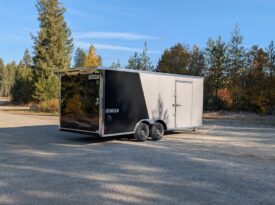 2027 Haulmark 8.5×20 Race Car Trailer | 30 amp | Cabinets | Rubber Flooring