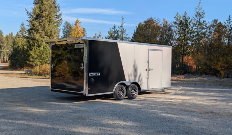 2027 Haulmark 8.5×20 Race Car Trailer | 30 amp | Cabinets | Rubber Flooring