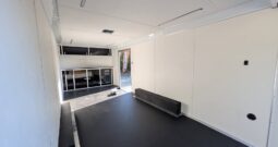 2027 Haulmark 8.5×20 Race Car Trailer | 30 amp | Cabinets | Rubber Flooring