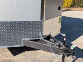 2027 Haulmark 8.5×20 Race Car Trailer | 30 amp | Cabinets | Rubber Flooring