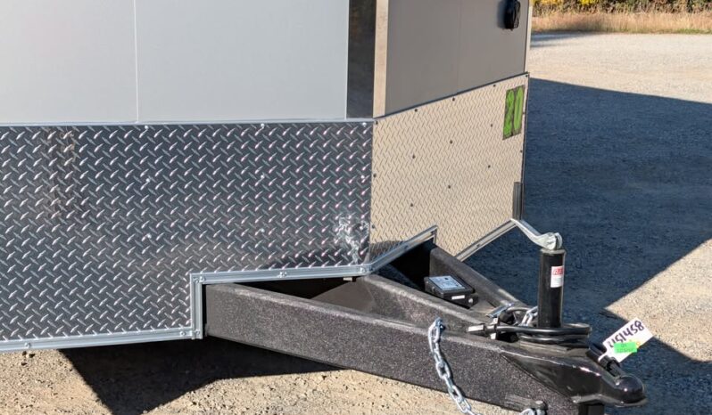 2027 Haulmark 8.5×20 Race Car Trailer | 30 amp | Cabinets | Rubber Flooring