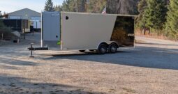 2027 Haulmark 8.5×20 Race Car Trailer | 30 amp | Cabinets | Rubber Flooring