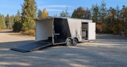 2027 Haulmark 8.5×20 Race Car Trailer | 30 amp | Cabinets | Rubber Flooring