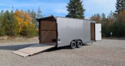 2027 Haulmark 8.5×20 Car Trailer Extra Height | 5k Ramp Door | Spoiler