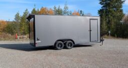 2027 Haulmark 8.5×20 Car Trailer Extra Height | 5k Ramp Door | Spoiler