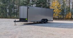 2027 Haulmark 8.5×20 Car Trailer Extra Height | 5k Ramp Door | Spoiler
