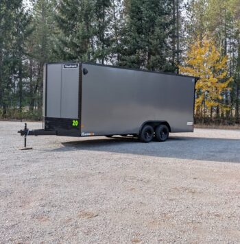 2027 Haulmark 8.5x20 Car Trailer Extra Height | 5k Ramp Door | Spoiler