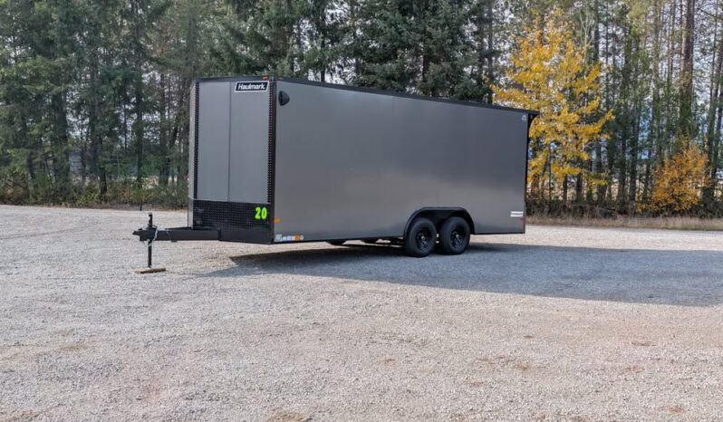 2027 Haulmark 8.5×20 Car Trailer Extra Height | 5k Ramp Door | Spoiler
